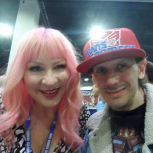 October 2014 Rhode Island Comic con JEM and TRANSFORMERS appearance