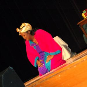 Deborah in stage production 