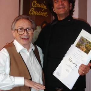 Jean Charles Tachella and Tom G Versailles, Jan 2008. Jean Chales begins production on new RENOIR film