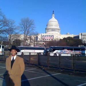 Inauguration of the 44th President of the United States of America Hon Barack H Obama II