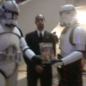 King, the Imperial Stormtroopers, and fine literature
