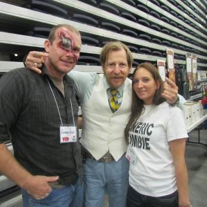 Lew Temple The Walking Dead and my Booking Agent Tabatha Minchew