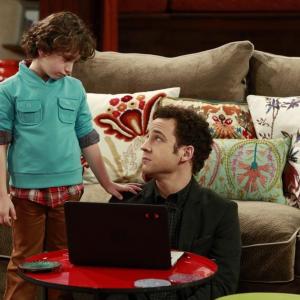 Still of Ben Savage and August Maturo in Girl Meets World 2014