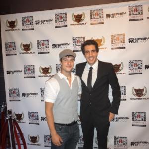 Anthony DiMieri and John Michael Hastie Hoboken International Film Festival 2013