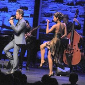 Performance at the Geffen Theatre with Matthew Morrison