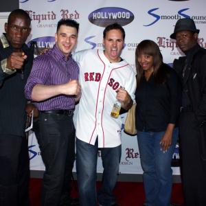 On The Red Carpet of Feature Film Tragedy of A Mother And Son With Director  Cast 2012