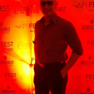 On the Red Carpet Of The AFI Fest the Roosevelt Hotel 2012 In Hollywood California