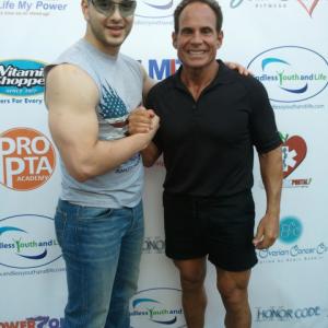 On The Red Carpet of Bare Knuckle Streets Of Rage Promo @ The Grove Shape Up America Fitness Expo With Celebrity Trainer Mike Torchia 2011
