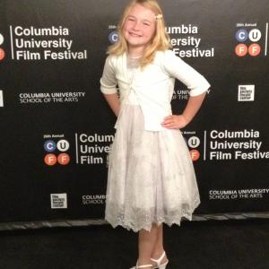 Madeline Lupi at the premiere of 