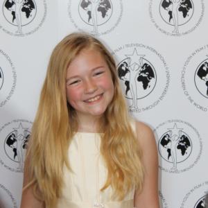 Madeline at the 35th Annual Young Artist Awards in Studio City, CA. Nominated for Best Performance in a Short Film - Young Actress Under 10