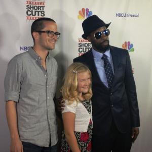 Madeline at the NBC Universal Short Cuts Film Festival NYC for screening of Semi-Finalist 