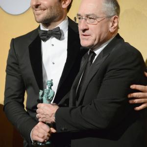 Robert De Niro and Bradley Cooper