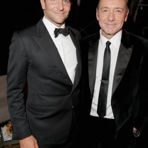 Kevin Spacey and Bradley Cooper