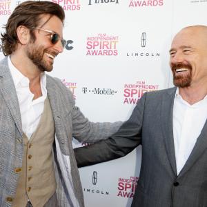 Bradley Cooper and Bryan Cranston