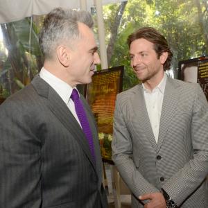 Daniel Day-Lewis and Bradley Cooper