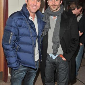 Dennis Quaid and Bradley Cooper