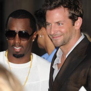 Sean Combs and Bradley Cooper at event of Pagirios Tailande 2011