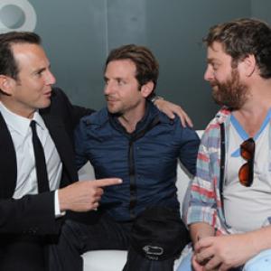 Will Arnett, Bradley Cooper and Zach Galifianakis
