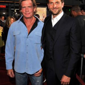 Thomas Haden Church and Bradley Cooper at event of All About Steve 2009