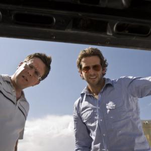Still of Bradley Cooper and Ed Helms in Pagirios Las Vegase (2009)