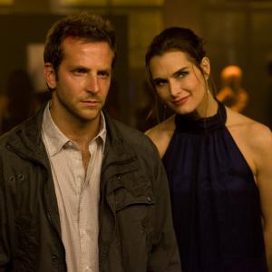 Still of Brooke Shields and Bradley Cooper in The Midnight Meat Train 2008