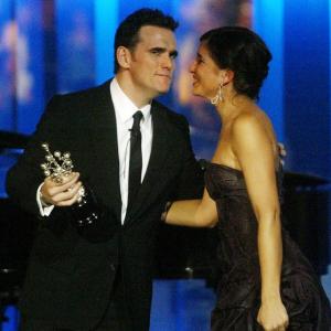 Matt Dillon and Lucía Jiménez in Premio Donostia a Matt Dillon (2006)