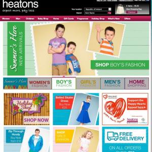 Part of Heatons Modelling Campaign