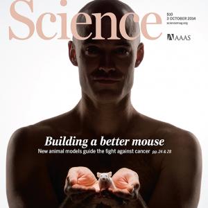 Cover of Science Magazine Oct 3 2014