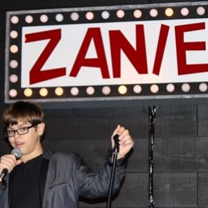 Performing at the famous Zanies Comedy Club in Chicago