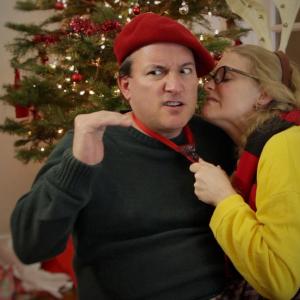 Still of Justin Armao & Breeanna Judy in Christmas with Cookie.