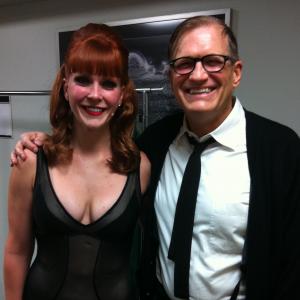 Backstage at the Hollywood Bowl Drew Carey as Amos Chicago The Musical Annie
