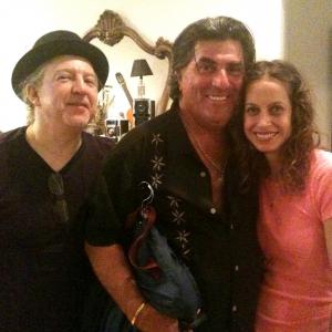 JEnnifer Lynn Nuccitelli with Roland Ruby and Tony Ray Rossi.