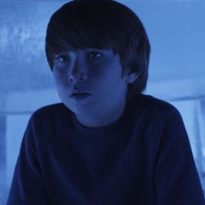 Grant as Eric in ice tomb in 