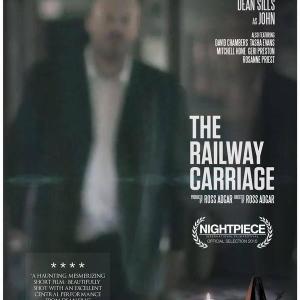Dean Sills in The Railway Carriage 2015