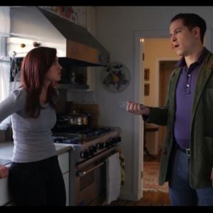 Denise J Reed with Jacob Thompson in My Dirty Little Secret S3E13