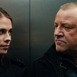 Still of Ray Winstone and Hayley Atwell in The Sweeney 2012