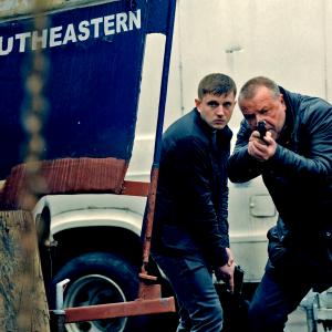 Still of Ray Winstone and Ben Drew in The Sweeney 2012