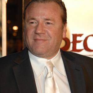 Ray Winstone at event of Beowulf 2007