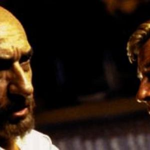 Still of Ben Kingsley and Ray Winstone in Sexy Beast 2000