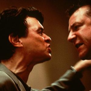 Still of Jamie Foreman and Ray Winstone in Nil by Mouth (1997)