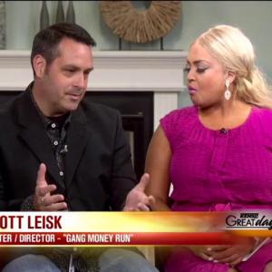 R Scott Leisk on Great Day SA with Bridget Smith