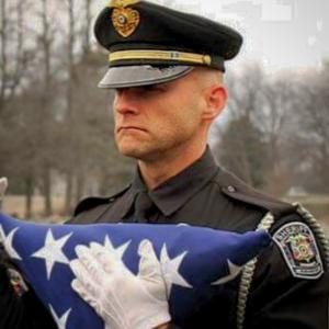Alex Coker-Police Honor Guard Team Leader