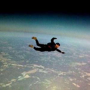 Getting close to God 14500Ft Jump with a 60 second Freefall