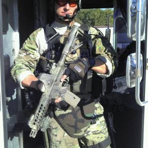 SWAT Team EntryExplosive Breacher