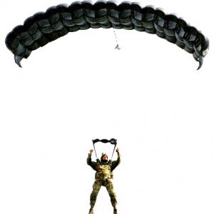 Javelin Odessy 188 Pilot parachute rig