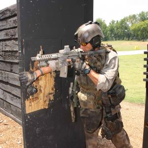 US Marshal Task Force Officer and SWAT Team Explosive Breacher