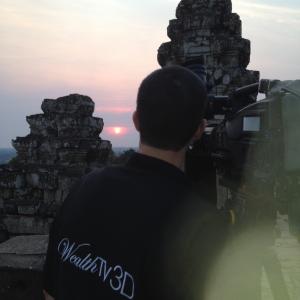 Timelapse for Wonders of the World Angkor Wat