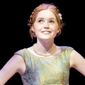 Ellie as Dinah Lord in High Society The Old Vic London
