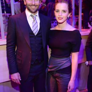 Bradley Cooper and Emma Watson