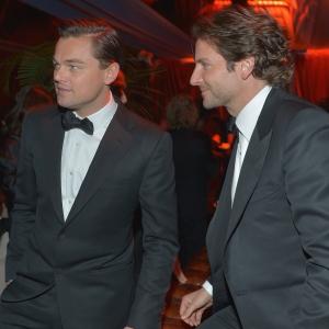 Leonardo DiCaprio and Bradley Cooper
